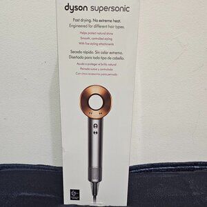 Dyson Supersonic Hair Dryer (Nickel/Copper) 389920-01